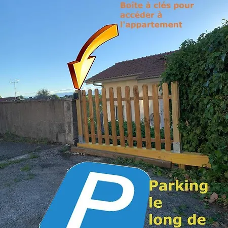 Appartamento Elégant 3 Pièces - Parking Thonon-les-Bains