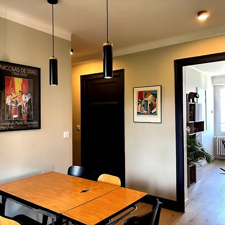 Elegant 3 Pieces - Parking Apartment Thonon-les-Bains