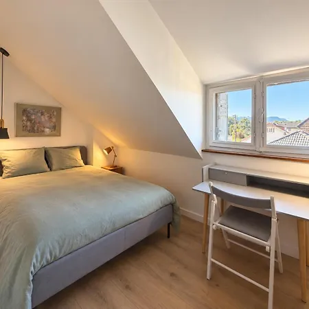 Appartamento Elégant 3 Pièces - Parking Thonon-les-Bains