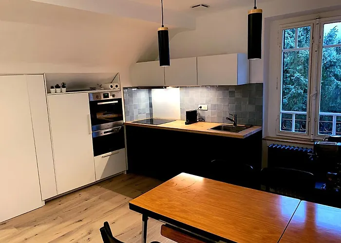 Apartment Elegant 3 Pieces - Parking Thonon-les-Bains