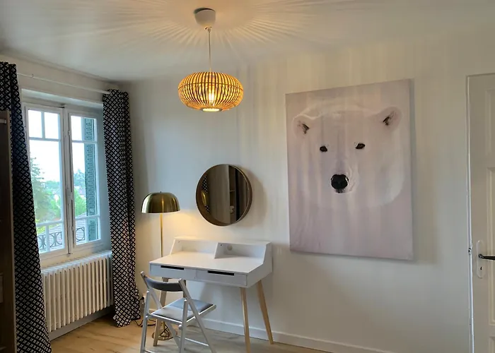 Elegant 3 Pieces - Parking Apartment Thonon-les-Bains